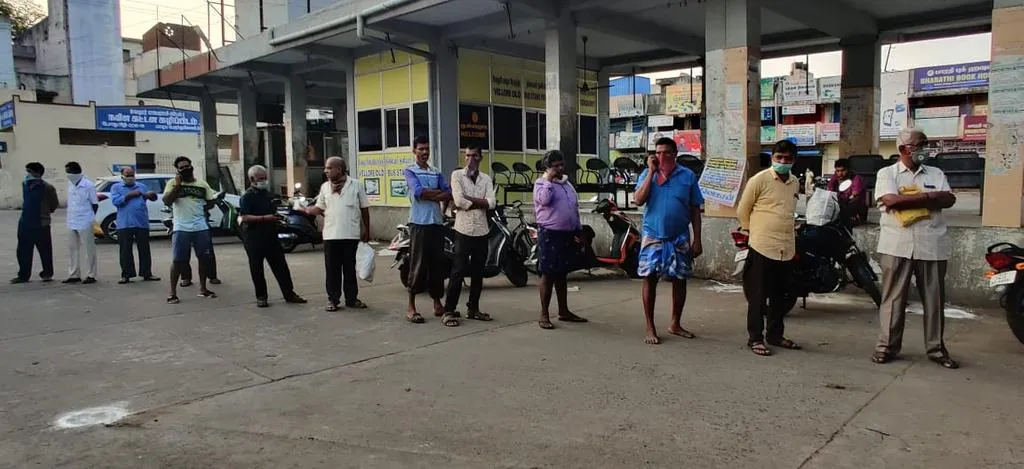  Corona Testing Camps Launched ... Intense Vellore Health Department!